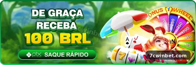 Imagem promocional da 7cwin mostrando a plataforma e suas vantagens